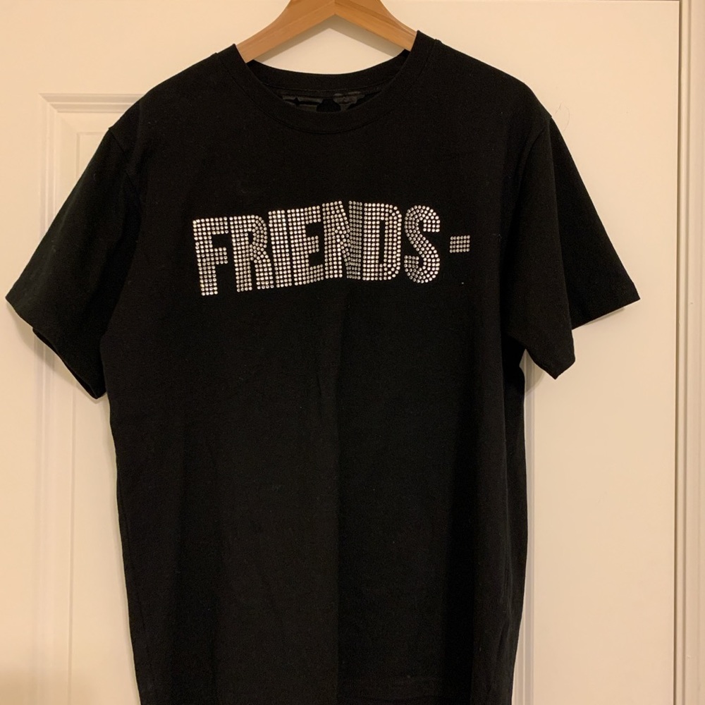 Vlone Swarovski tee